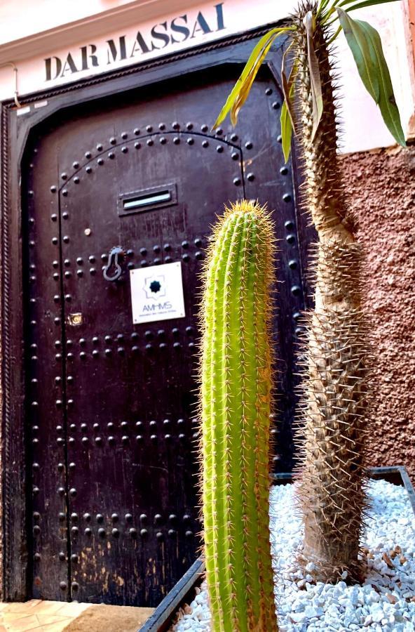 Hotel Riad Dar Massaï Marrakesch Exterior foto