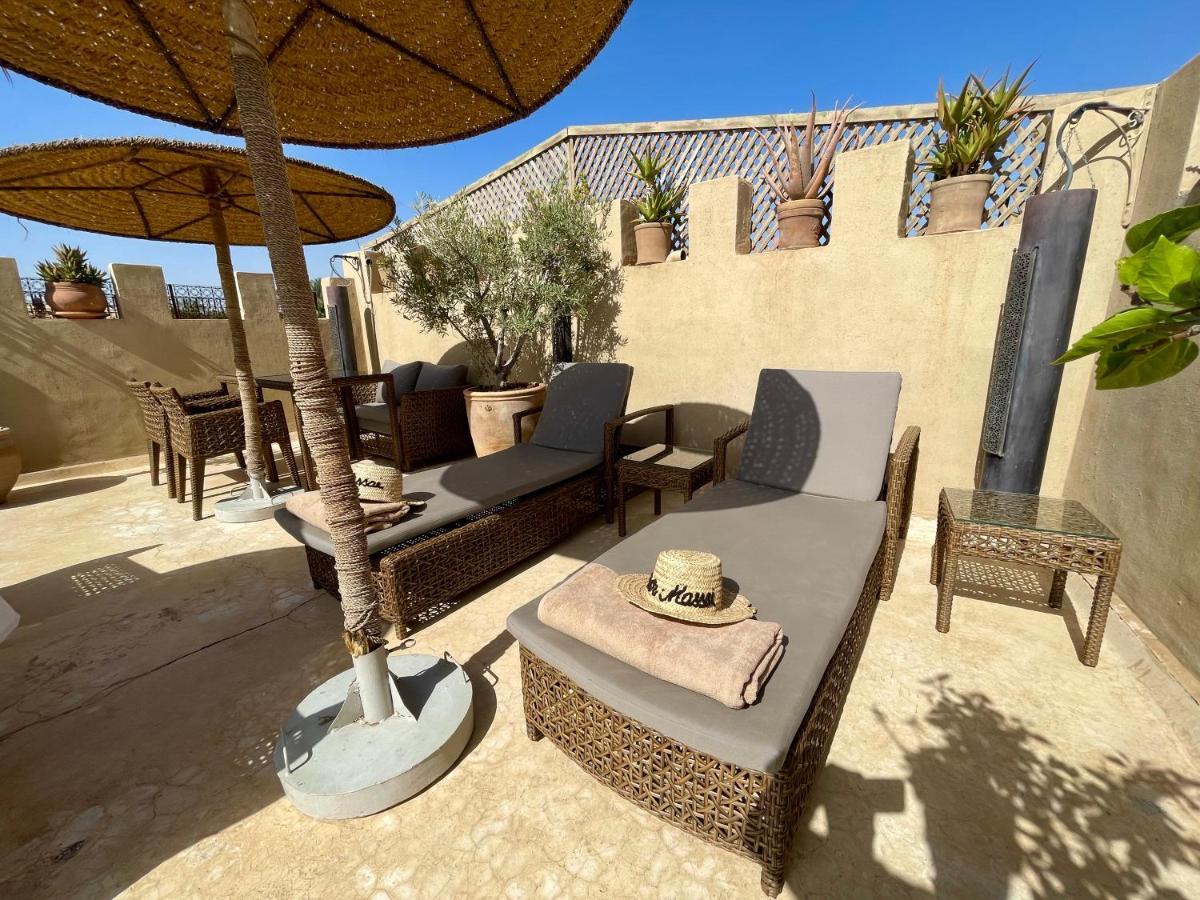 Riad Dar Massaï Marrakesch Exterior foto