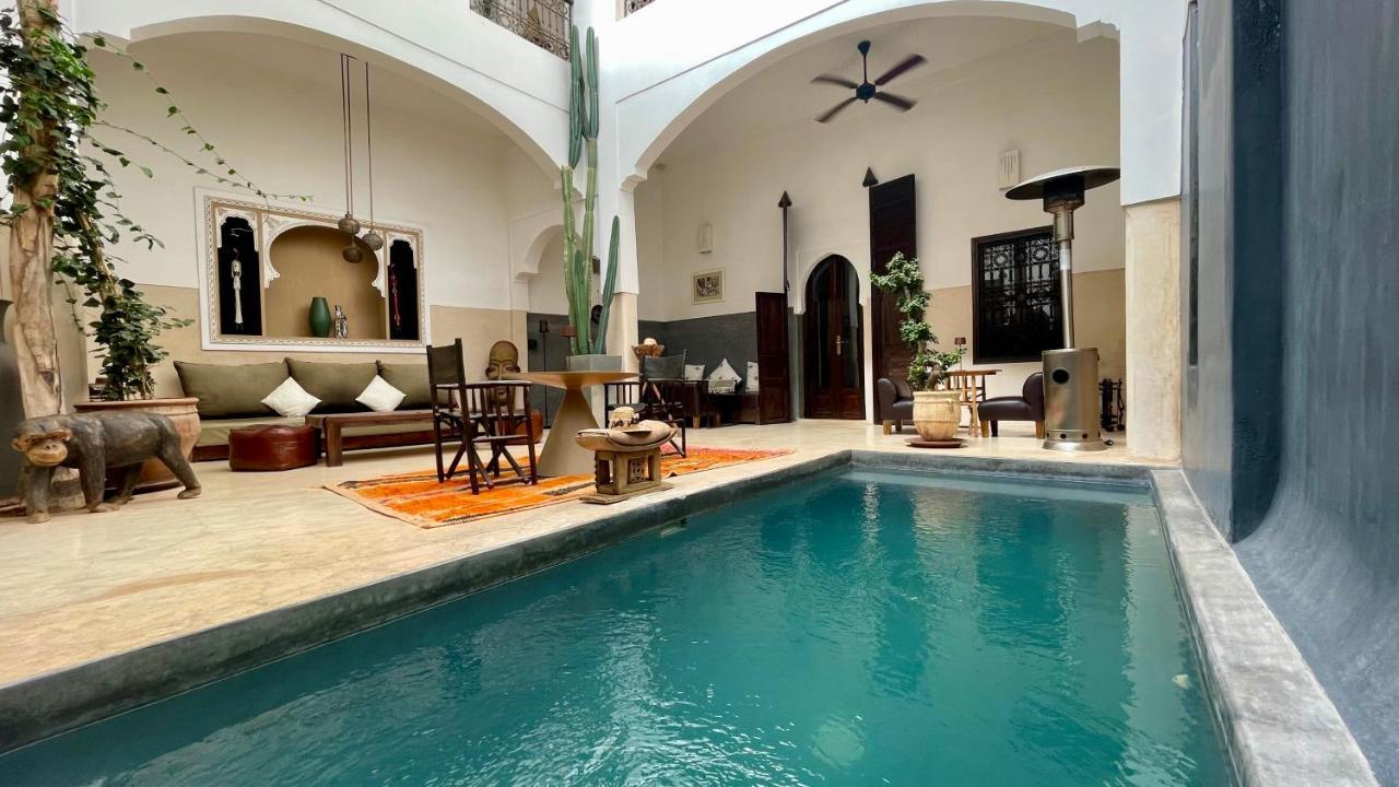 Riad Dar Massaï Marrakesch Exterior foto