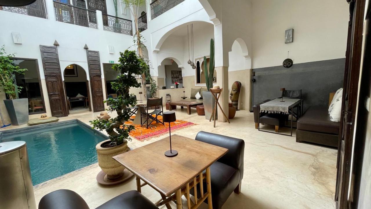 Riad Dar Massaï Marrakesch Exterior foto