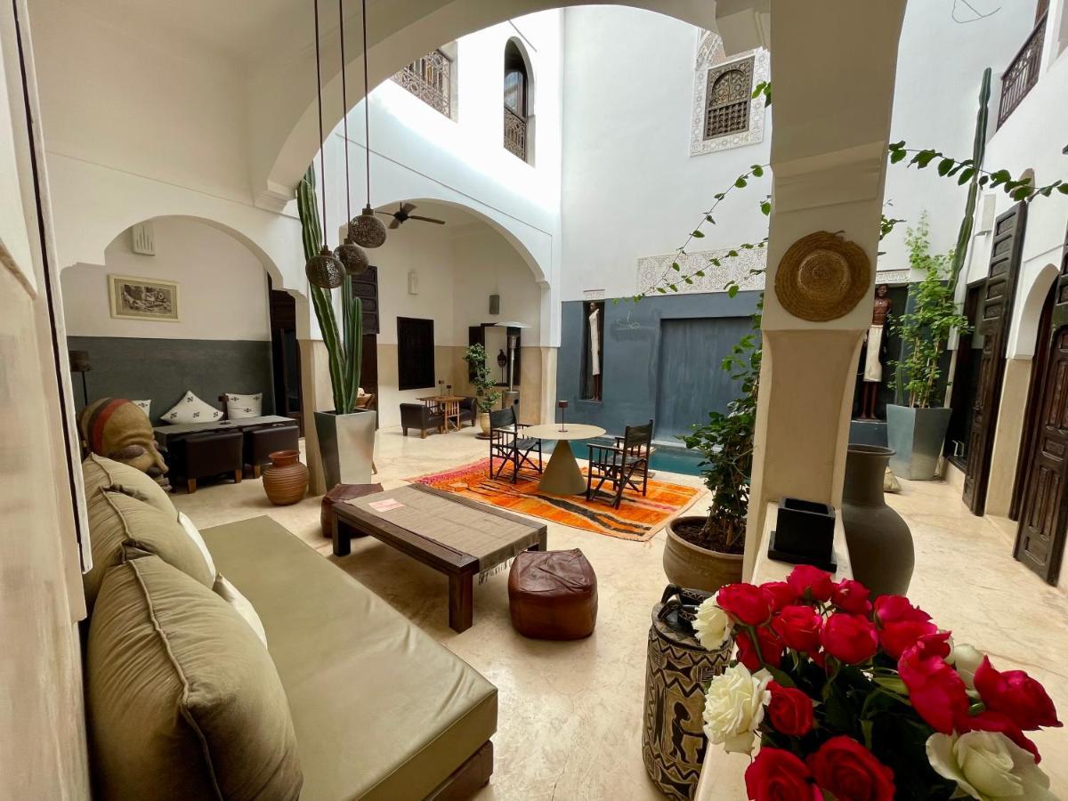Riad Dar Massaï Marrakesch Exterior foto