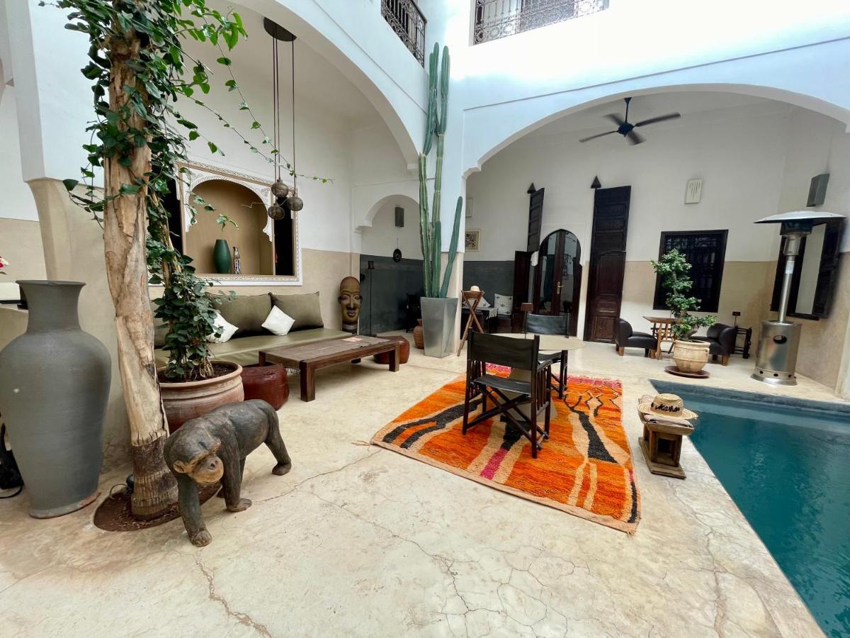 Riad Dar Massaï Marrakesch Exterior foto