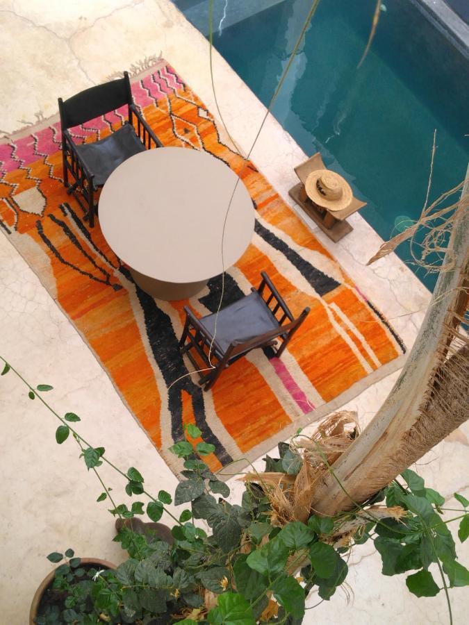 Riad Dar Massaï Marrakesch Exterior foto