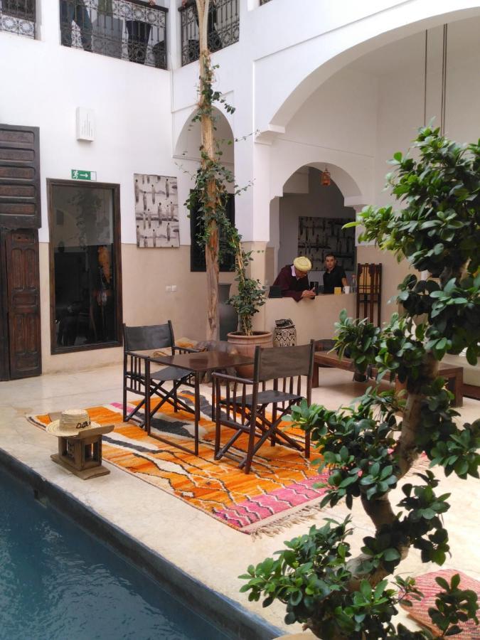 Riad Dar Massaï Marrakesch Exterior foto