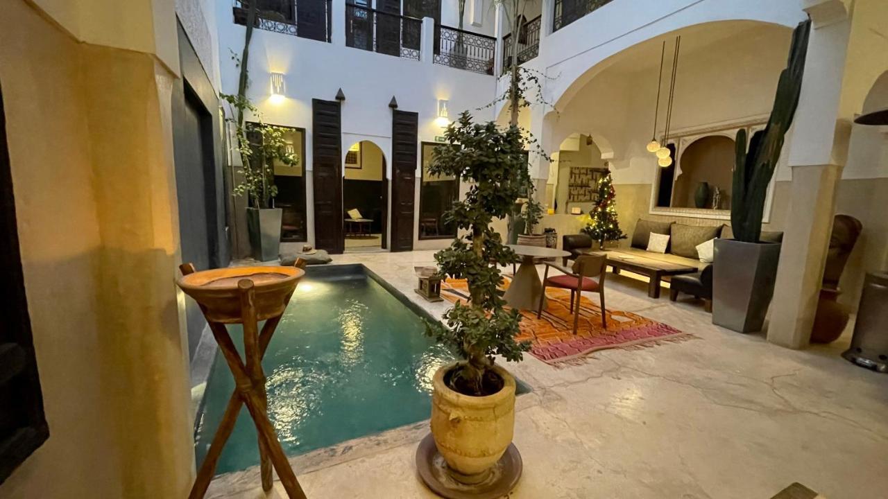 Riad Dar Massaï Marrakesch Exterior foto