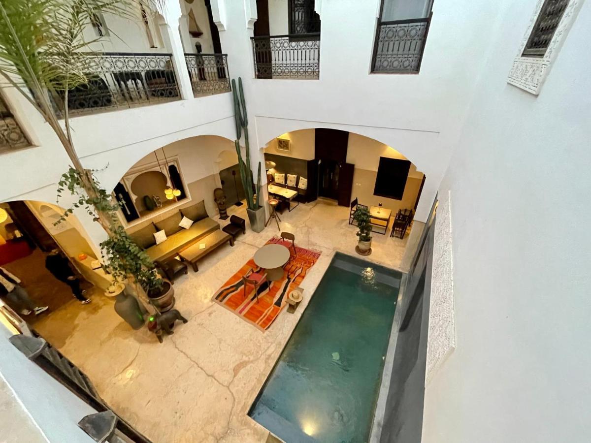 Riad Dar Massaï Marrakesch Exterior foto