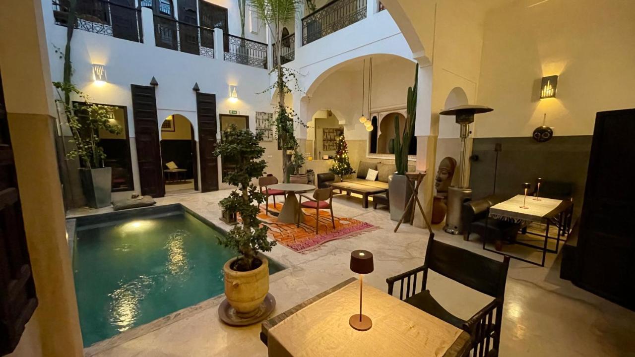 Riad Dar Massaï Marrakesch Exterior foto