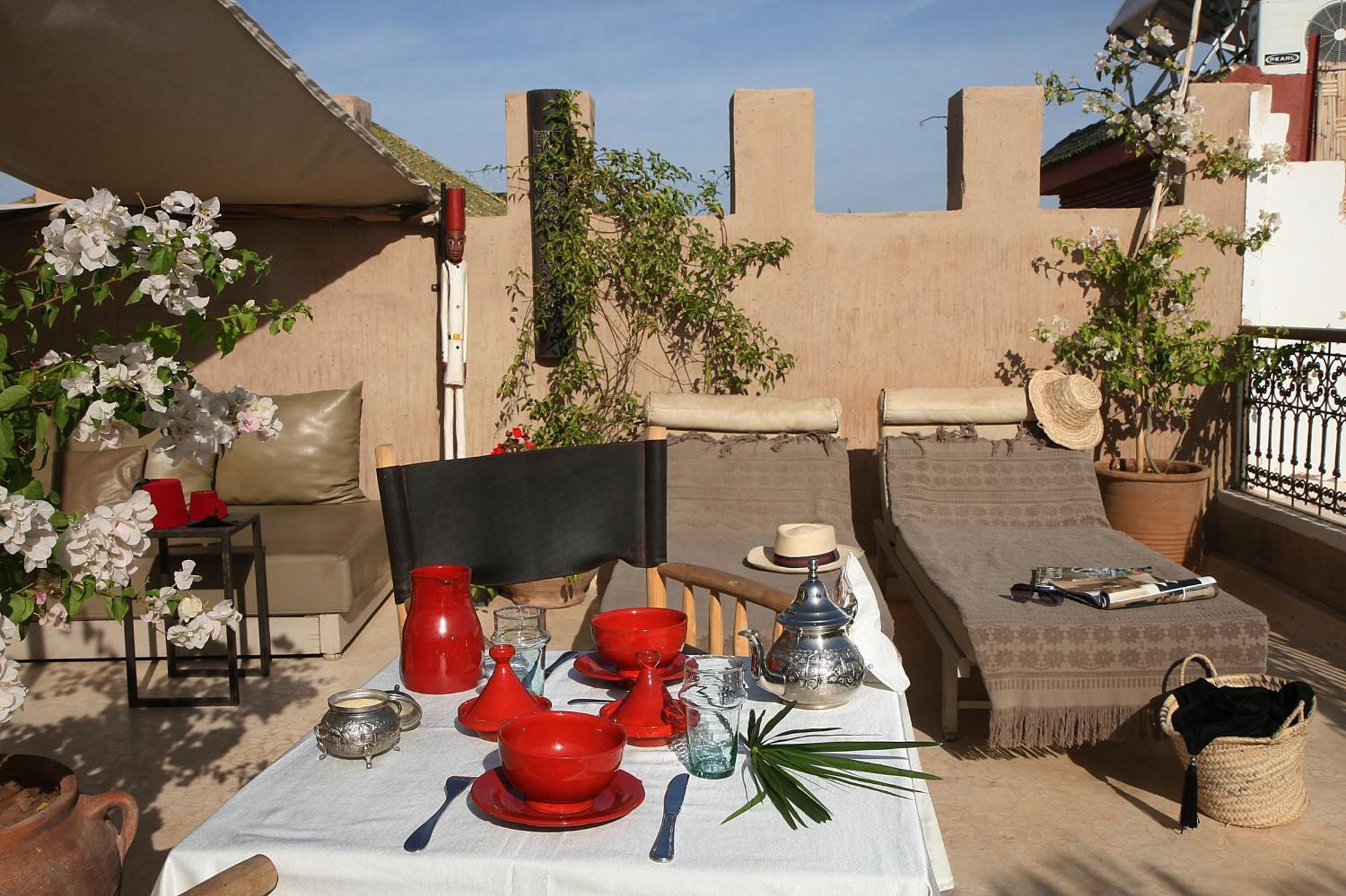 Riad Dar Massaï Marrakesch Exterior foto