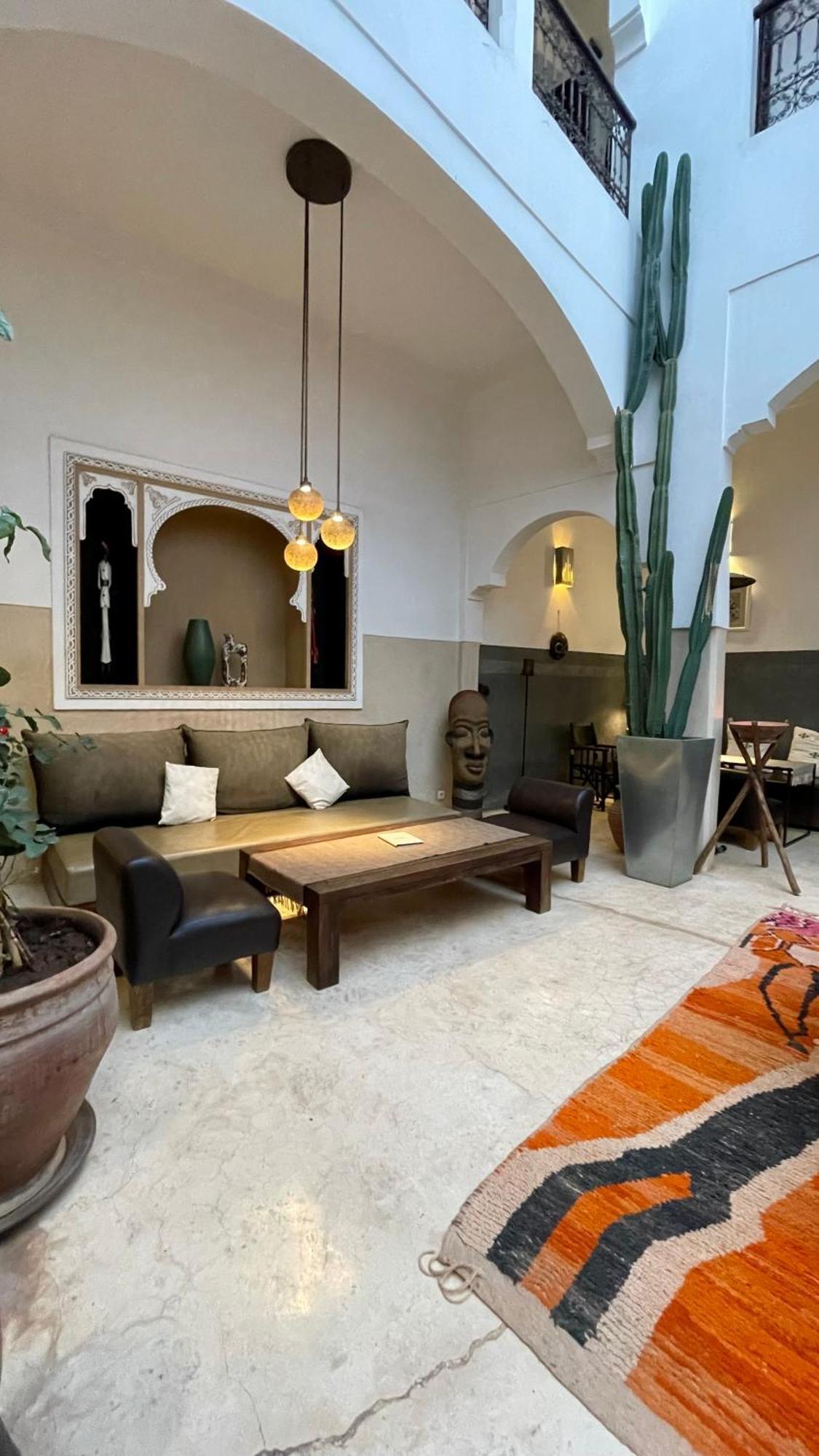 Riad Dar Massaï Marrakesch Exterior foto