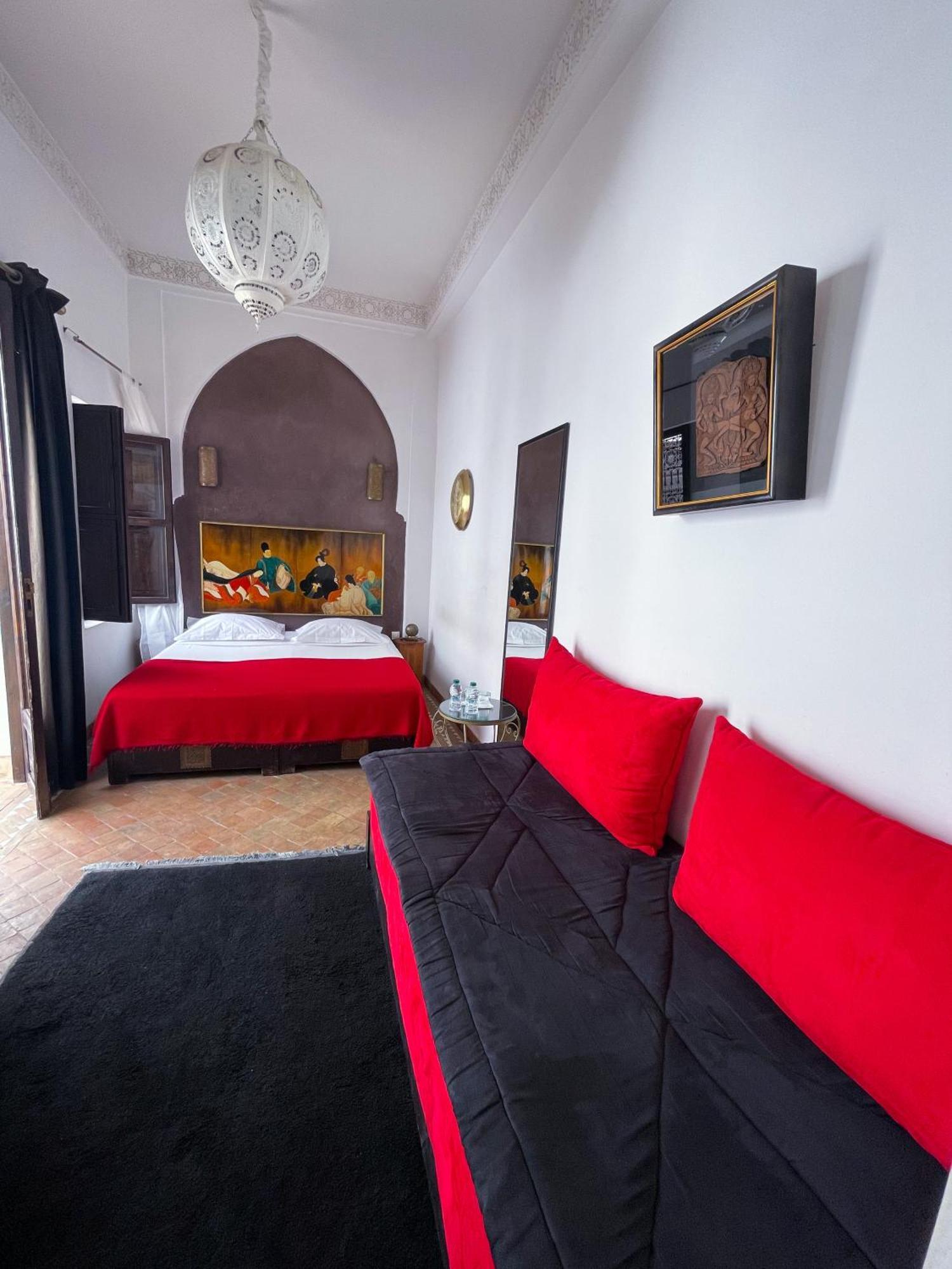 Riad Dar Massaï Marrakesch Exterior foto