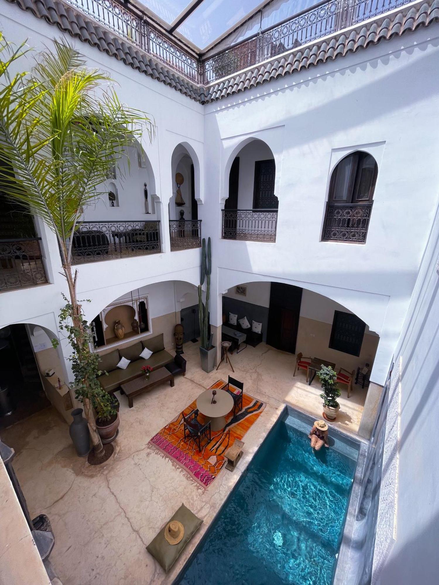 Riad Dar Massaï Marrakesch Exterior foto