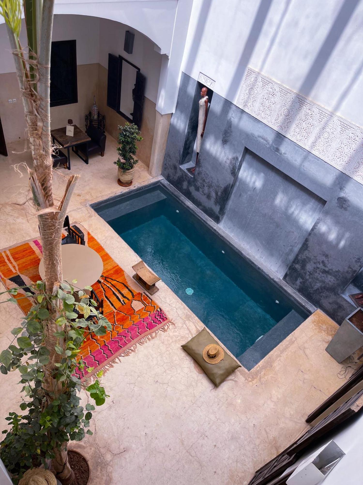 Riad Dar Massaï Marrakesch Exterior foto