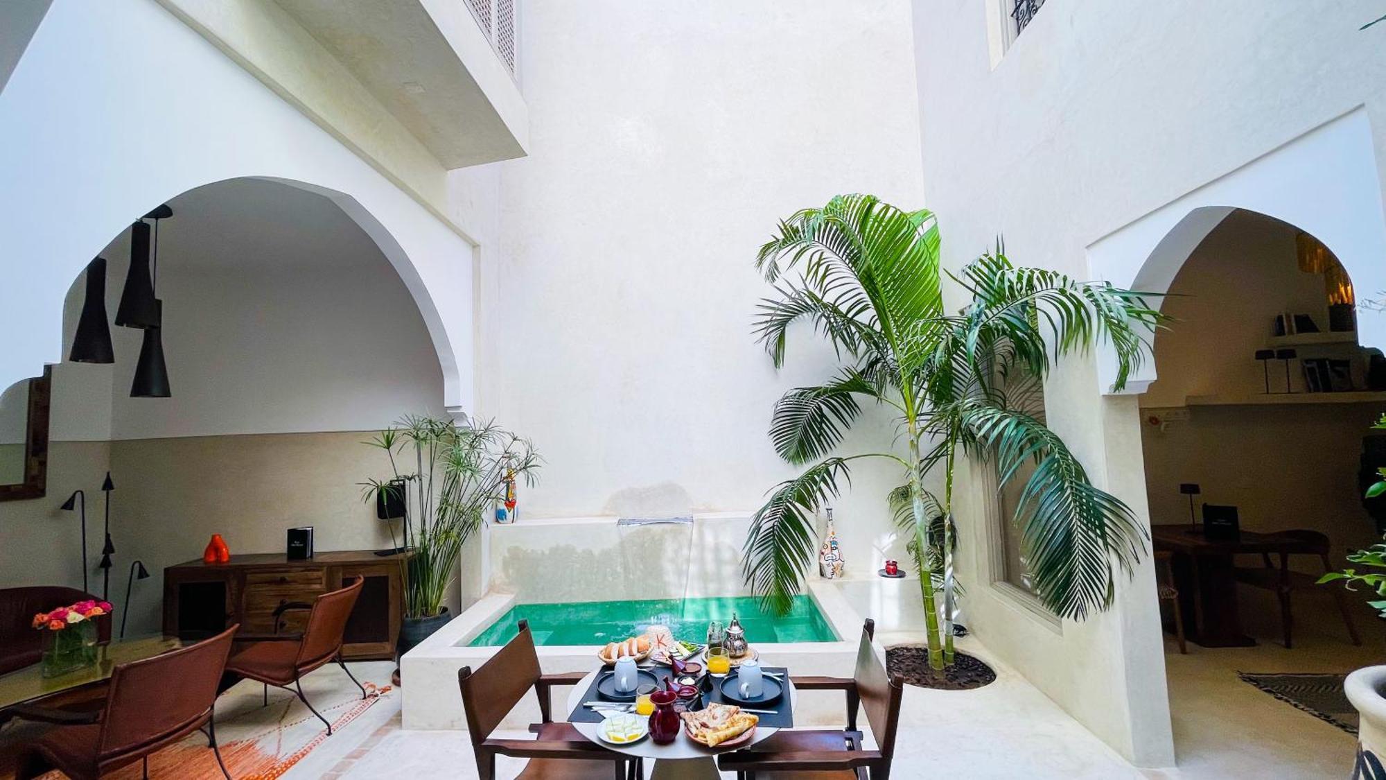 Riad Dar Massaï Marrakesch Exterior foto