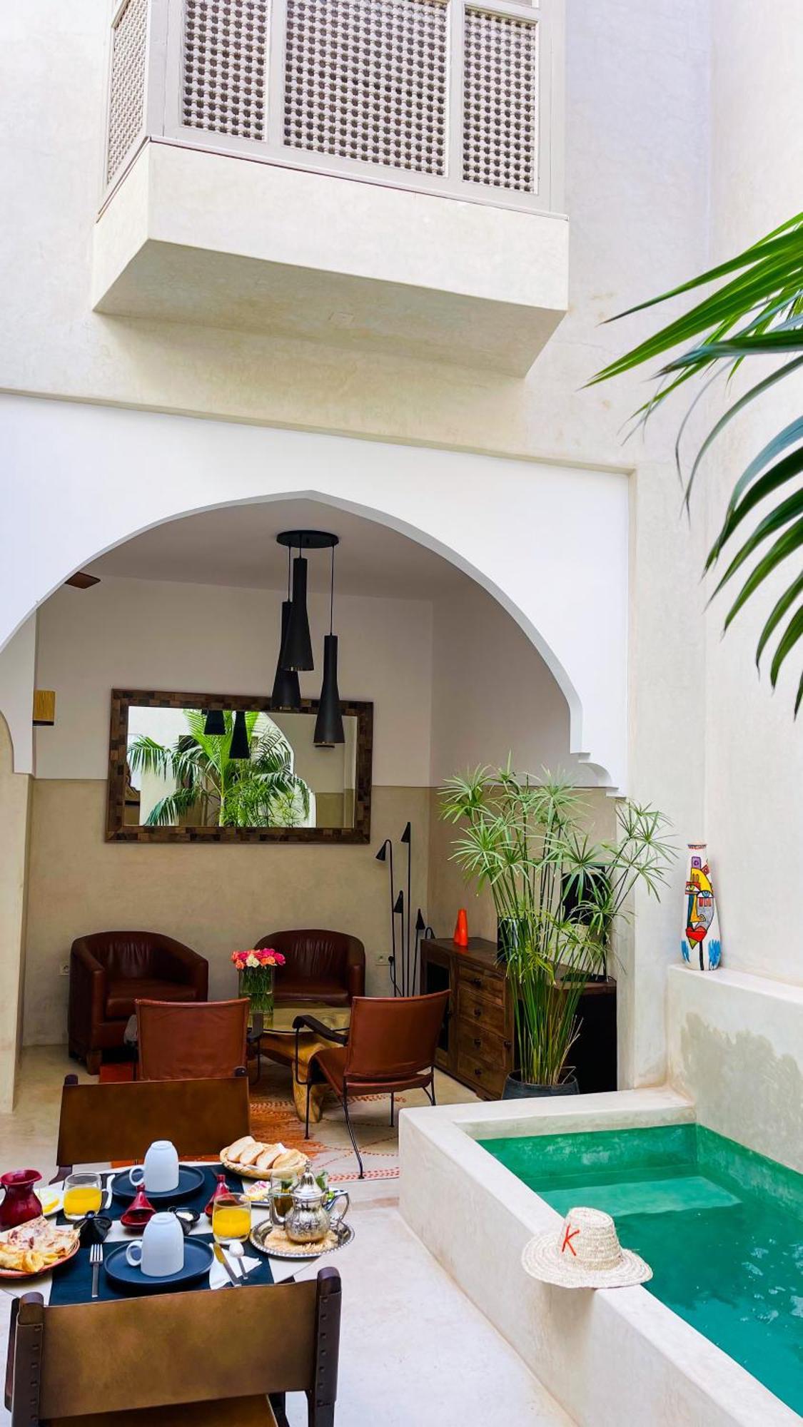 Riad Dar Massaï Marrakesch Exterior foto