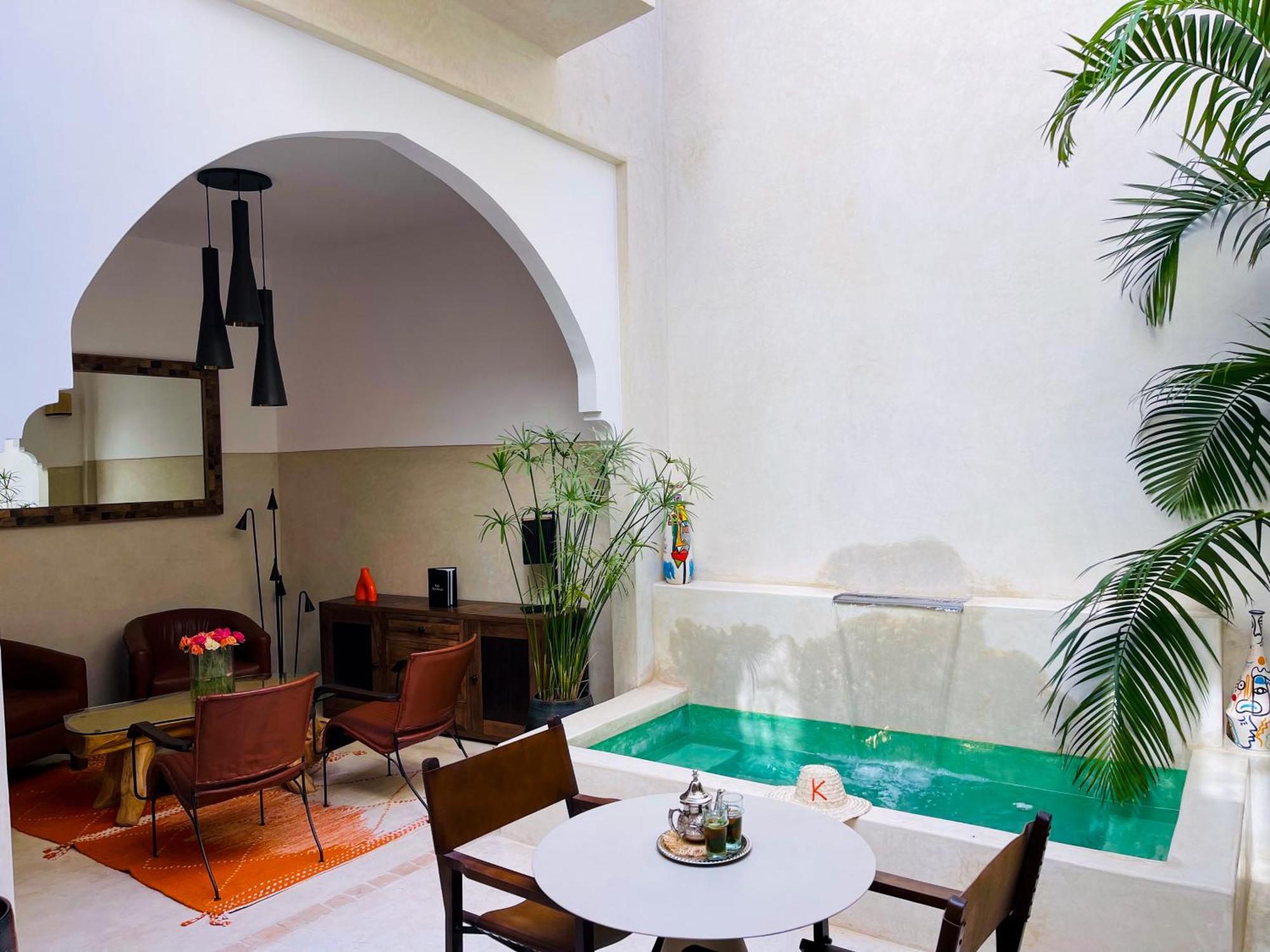 Riad Dar Massaï Marrakesch Exterior foto