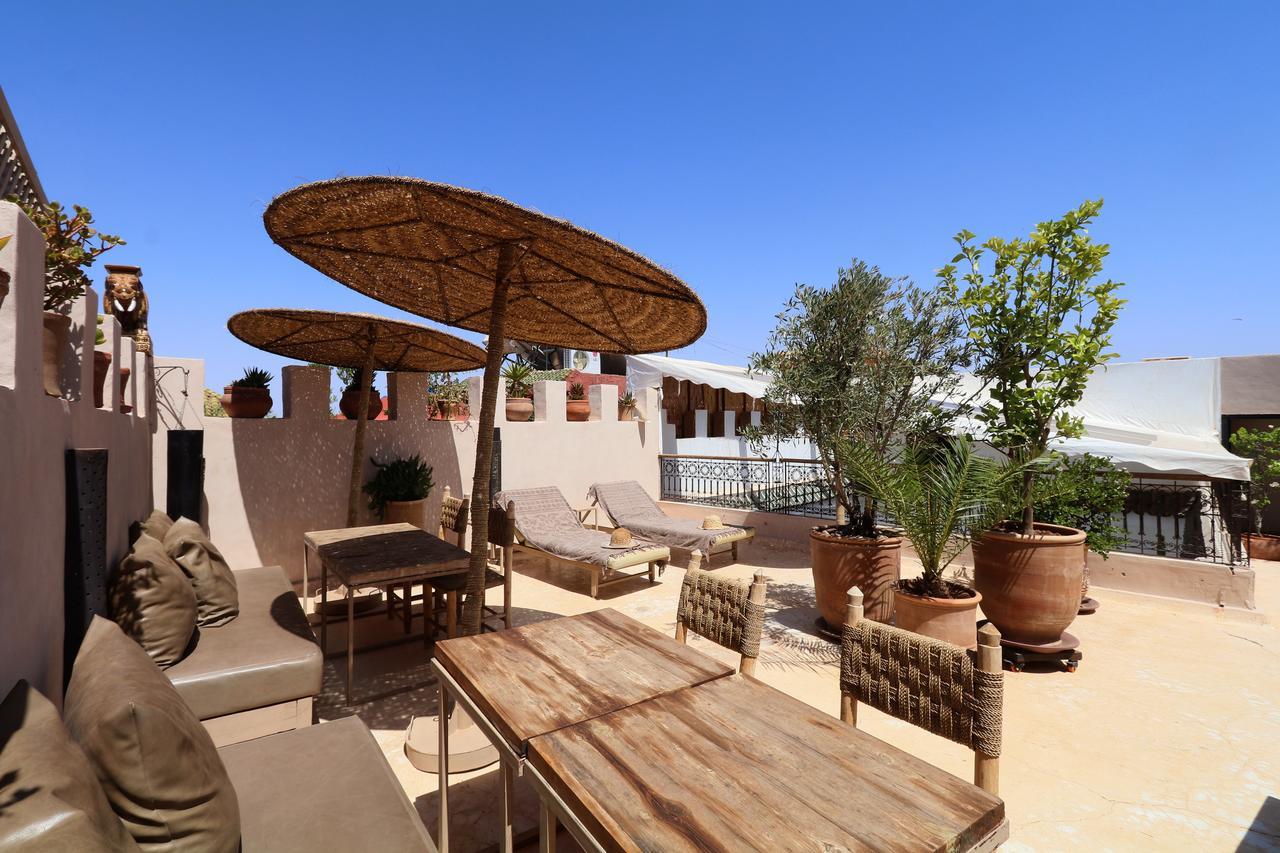 Riad Dar Massaï Marrakesch Exterior foto